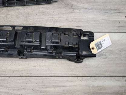 2019-2026 BMW X5 G05 Rear Center Middle Bumper Guide Support Brackets SET 7420650