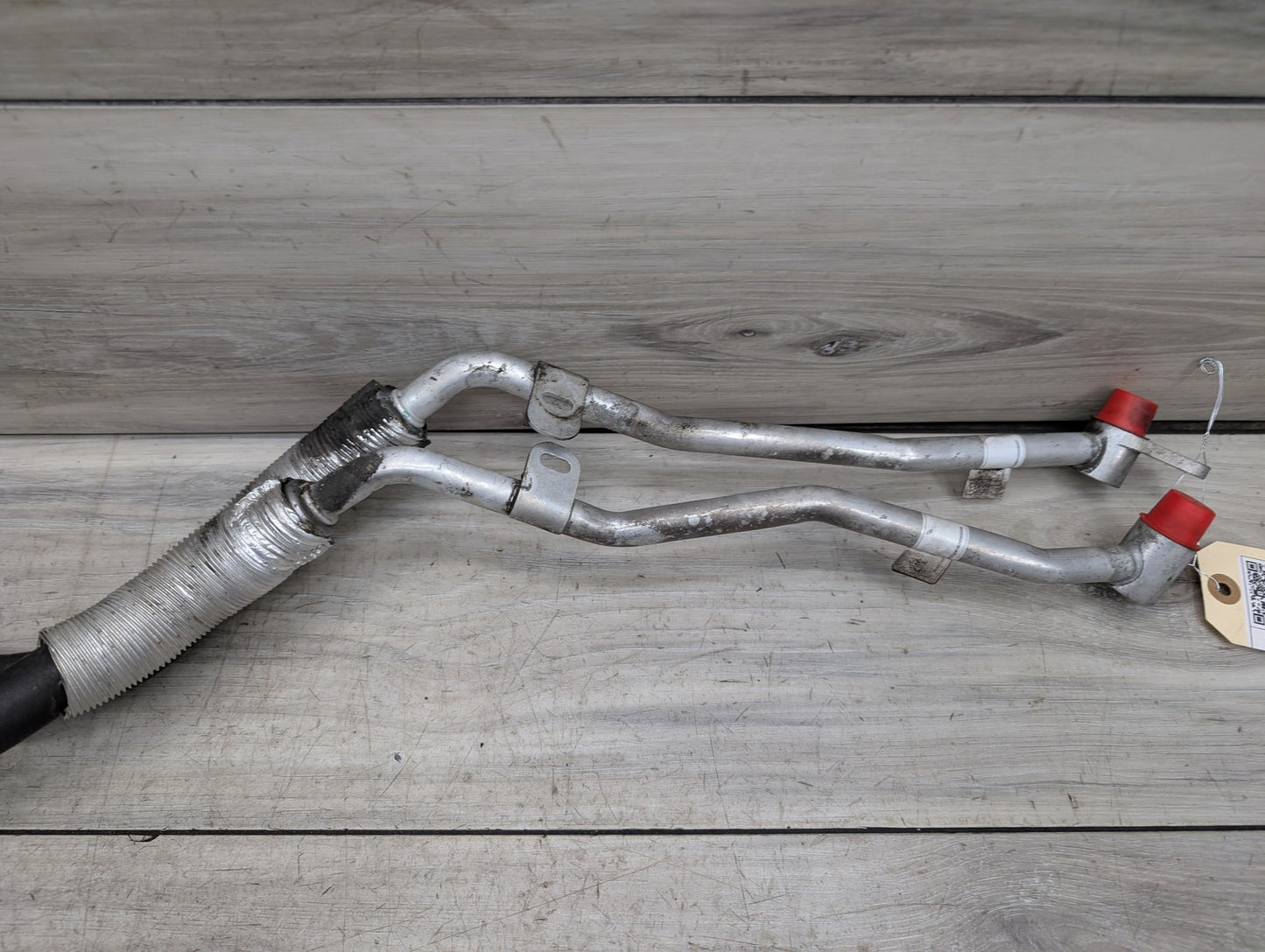 16-19 OEM BMW F90 M5 G12 750 G30 M550 Transmission Oil Cooler Line Inlet Outlet