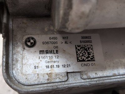 18-24 OEM BMW G01 G02 X3 X4 B46 B58 AC Air Conditioning Compact Condenser Dryer