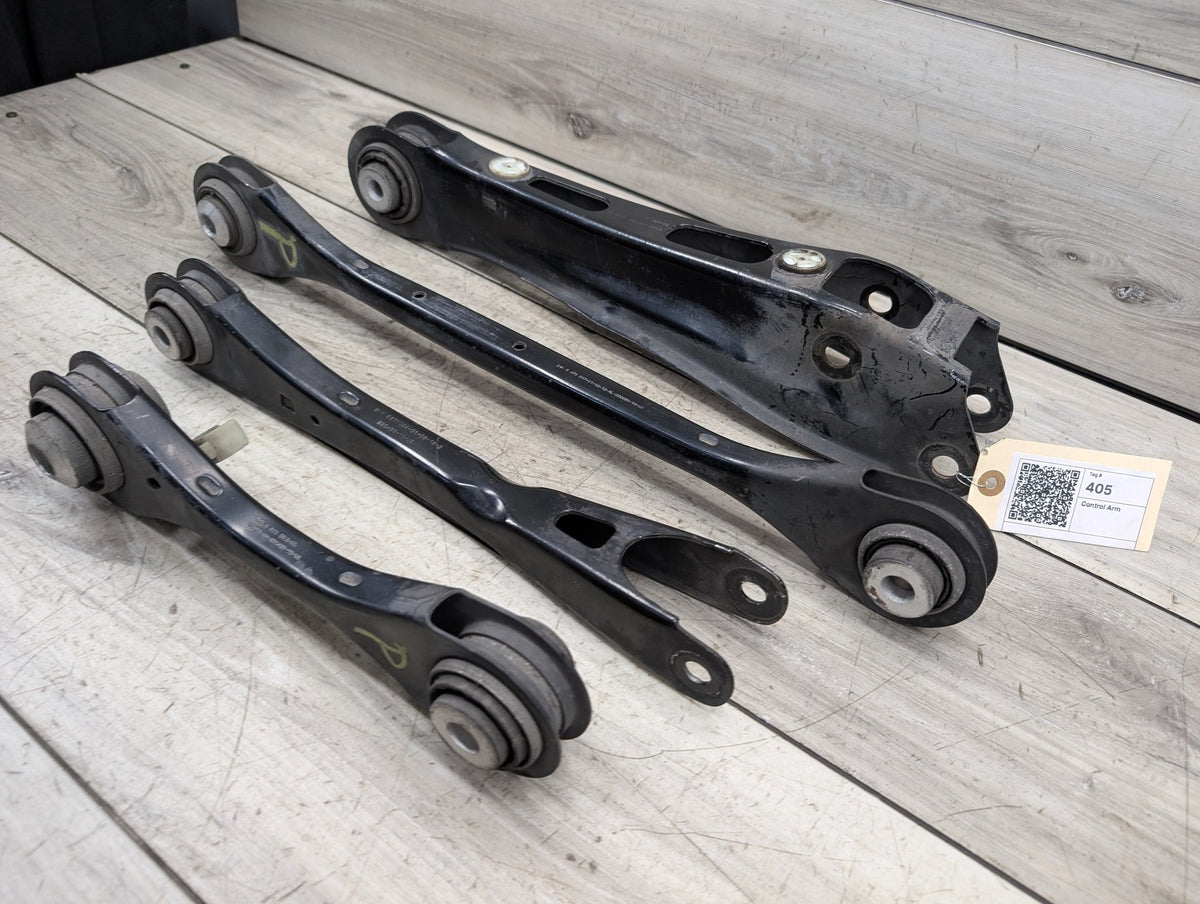 2018-2024 BMW X3 G01 Rear Right Passenger Control Arms SET 6871021 18-24 OEM BMW G01 G02 X3 X4 REAR Right Passenger Upper Lower Control Arms SET