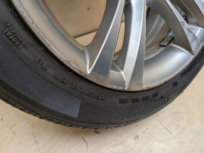 OEM BMW F30 F32 F33 F36 328 335 428 Wheel Rim 18x8 ET:34 Double Spoke Style 397