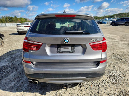 2016 BMW X3 F25 N20B20A