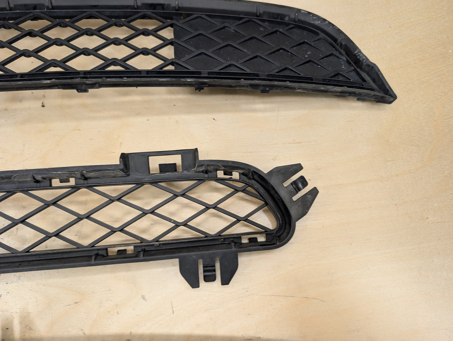 2011-2016 BMW X3 F25 Front Left Right Center Bumper Cover Grilles SET 7210470