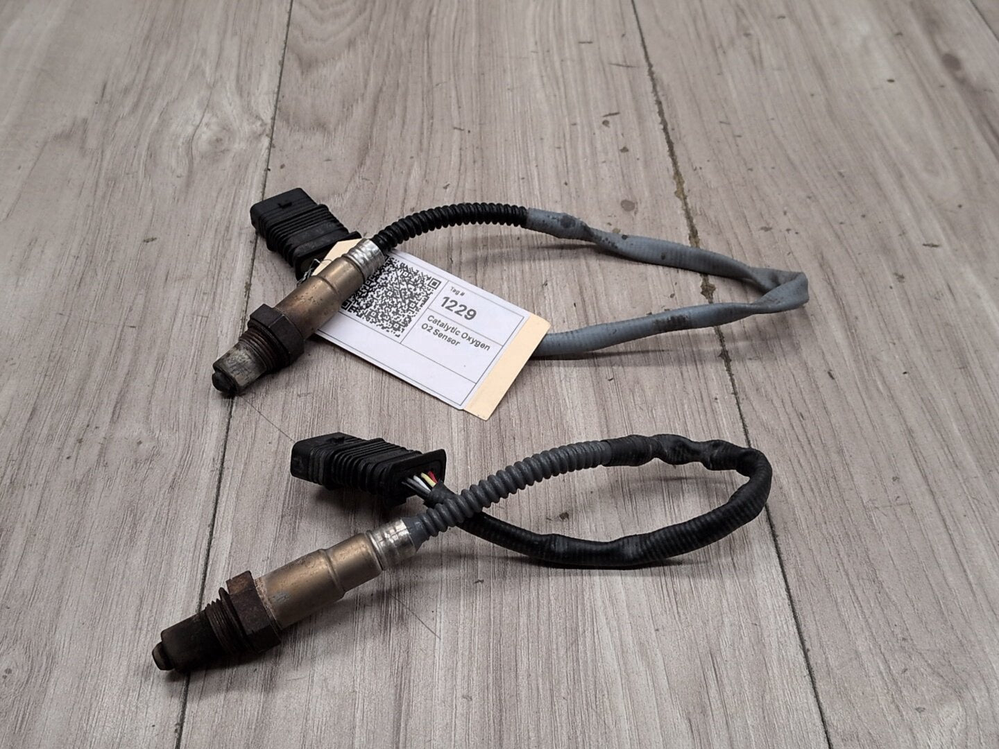 2011 - 2017 BMW X3 F25 Cat Catalytic Oxygen O2 Lambda Probe Sensors SET 7589122 N20B20O0