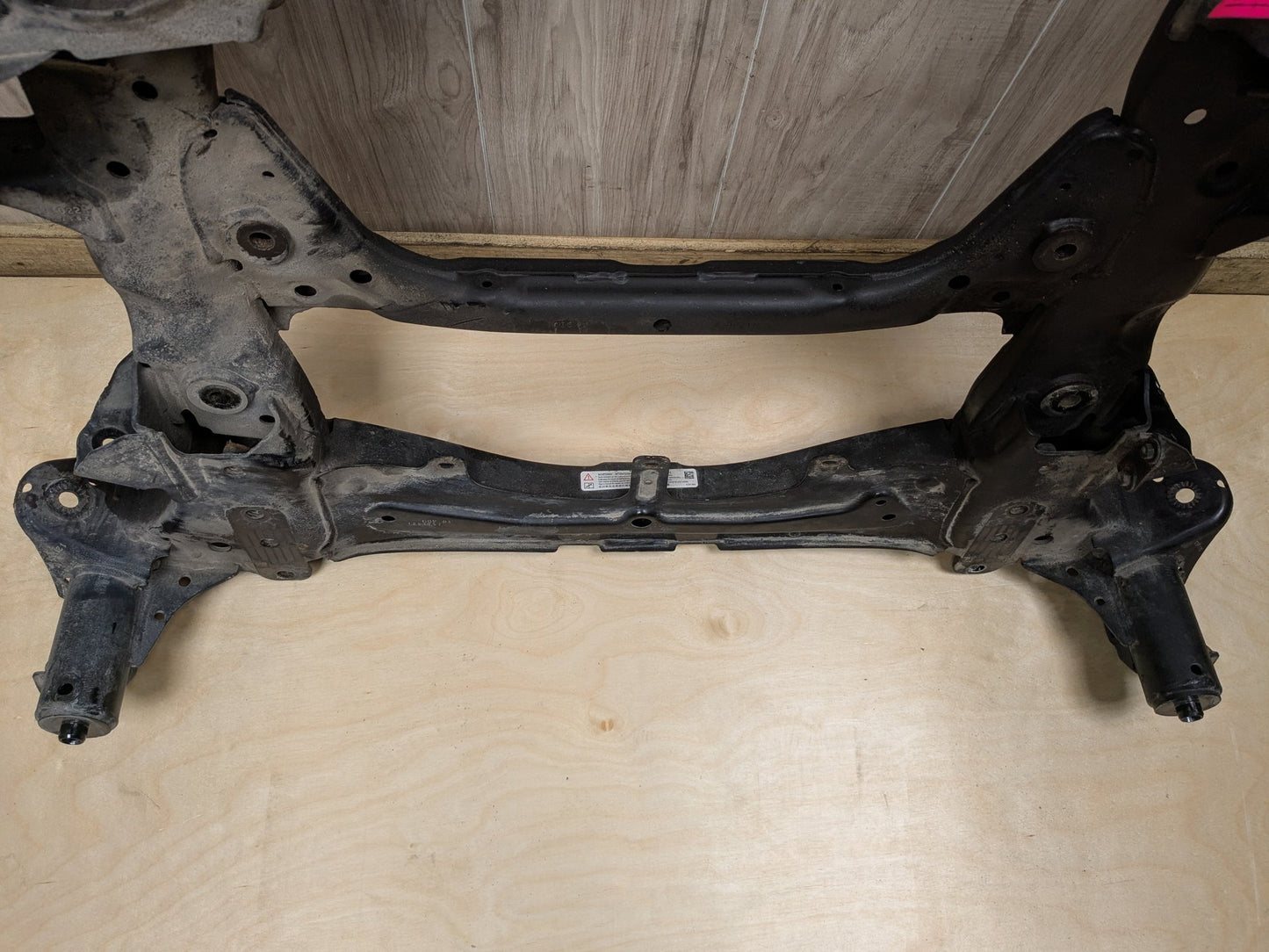 2019 - 2026 BMW X5 G05 Front Axle Support Crossmember Subframe 6884852 N63B44M3