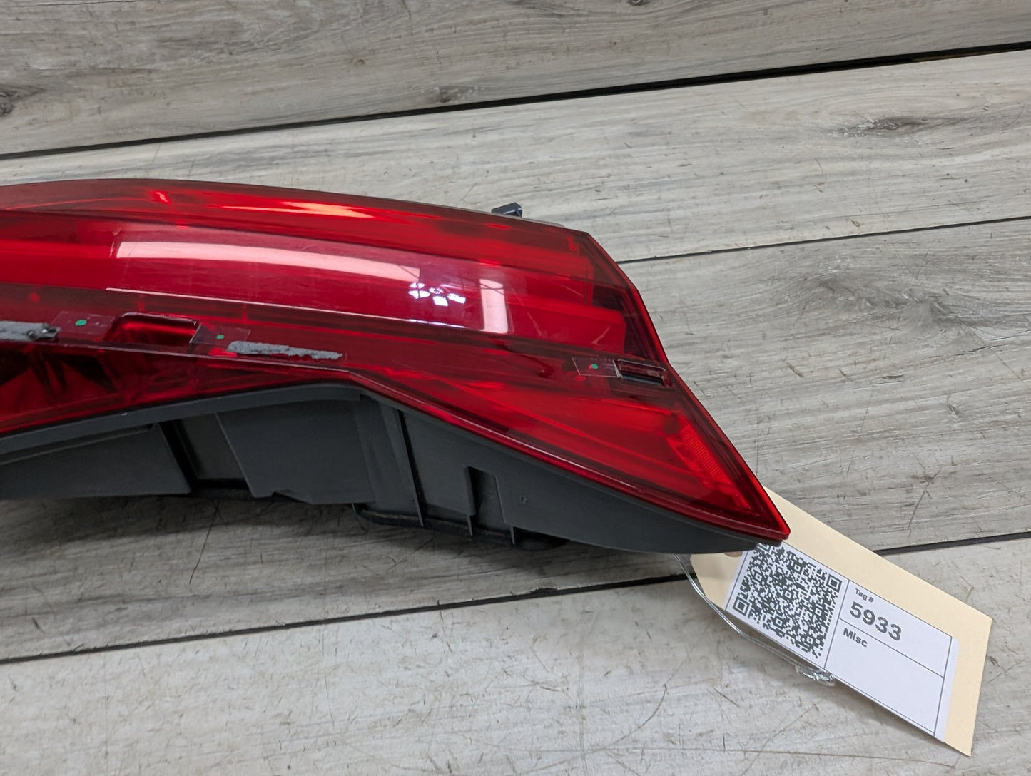 16-19 OEM BMW G11 G12 740 750 M760 Rear Left Driver Trunk Inner Stop Tail Light
