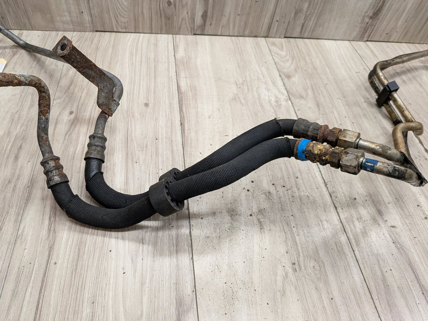 Audi 8T S5 Transmission Oil Cooler Hose Pipe Lines 8K0317825AH