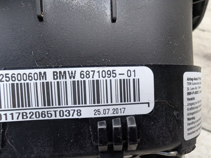 OEM BMW F22 F30 F32 F33 F36 328 330 428 430 Steering Wheel Airbag Air Bag Black