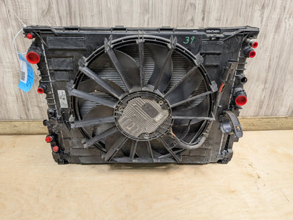 OEM BMW G12 M760 G16 M850 G30 M550 Radiator Condenser Cooling Fan Shroud 1000W