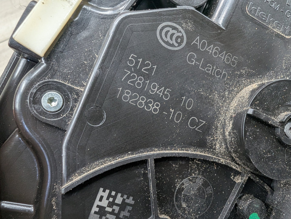 2014-2018 BMW X5 F15 Front Left Driver Door Latch Lock Actuator w/ Soft Close 7281945 OEM