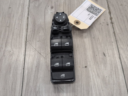 OEM BMW F15 F16 F85 F39 F48 X1 X5 Front Driver Master Window Glass Lifter Switch