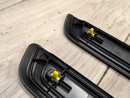 19-21 OEM BMW G20 G21 M340i Front Left Right Door Sill Plate Molding Trim PAIR