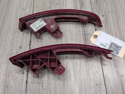 2019 - 2026 BMW X5 G05 Rear Left Right Bumper Reflectors SET 8091926 N63B44M3