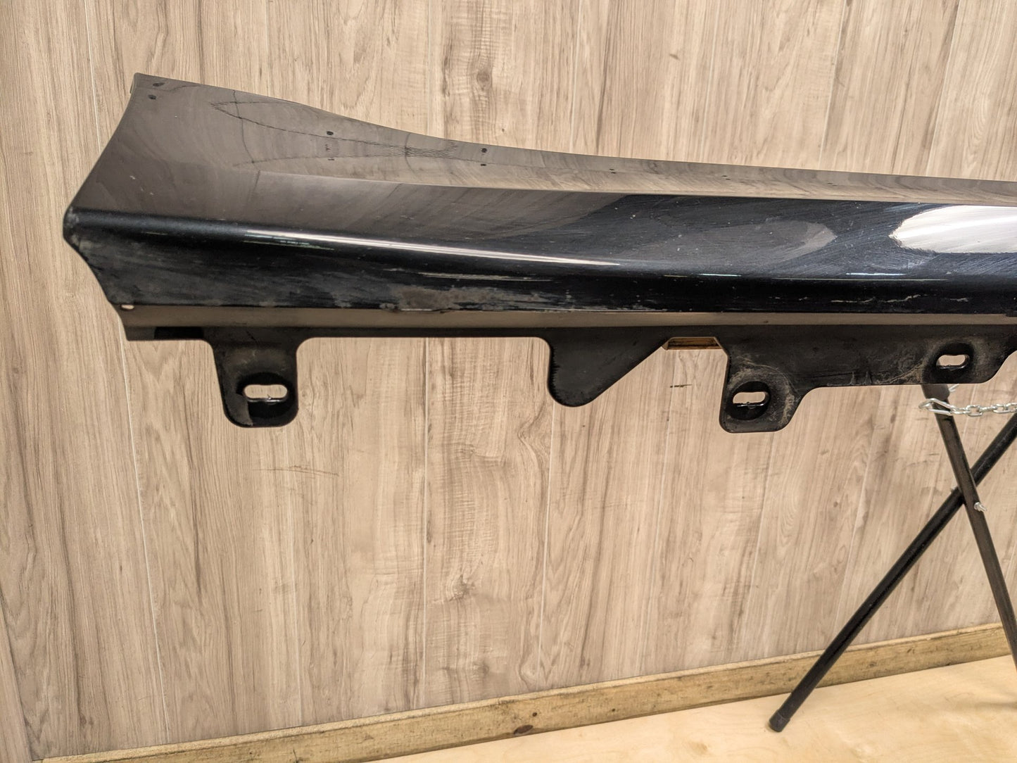19-25 OEM BMW G20 330 Passenger Side Skirt Rocker Panel Cover Black 475