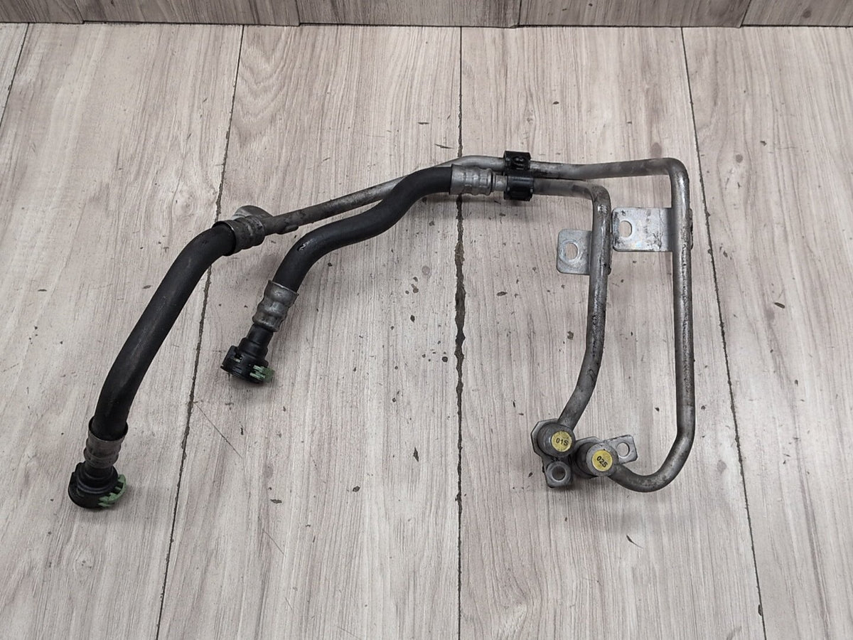 2015-2018 Audi 8U Q3 CCTA Transmission Oil Cooler Hose Pipe Lines 8U0317818E