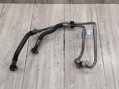 2015-2018 Audi 8U Q3 CCTA Transmission Oil Cooler Hose Pipe Lines 8U0317818E