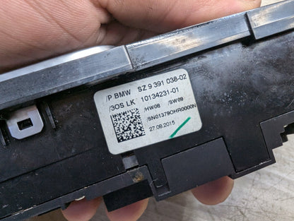 2016-2022 BMW 750Li G12 Operating Traction Switch 9391038 OEM