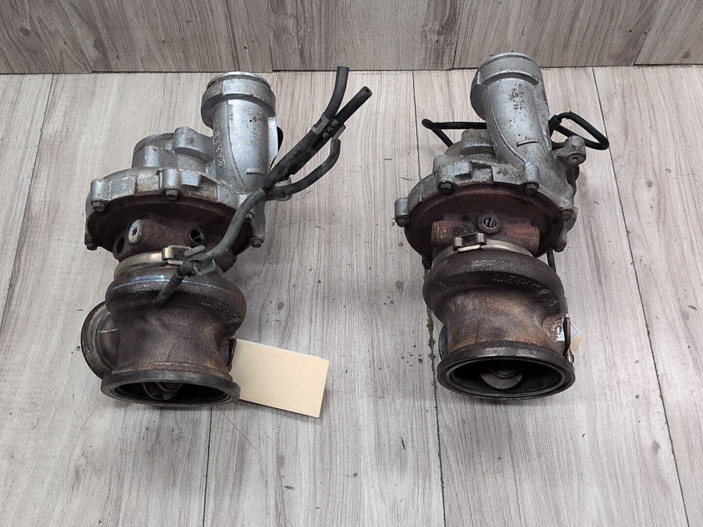 OEM BMW F13 F06 F10 F01 F02 F15 F16 Turbo Turbocharger N63TU Engine SET PWG