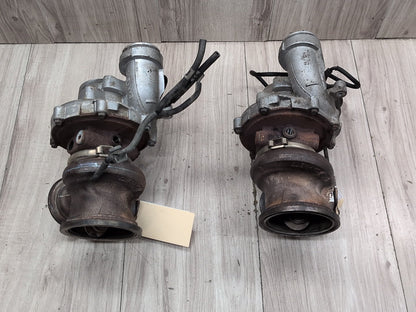 OEM BMW F13 F06 F10 F01 F02 F15 F16 Turbo Turbocharger N63TU Engine SET PWG