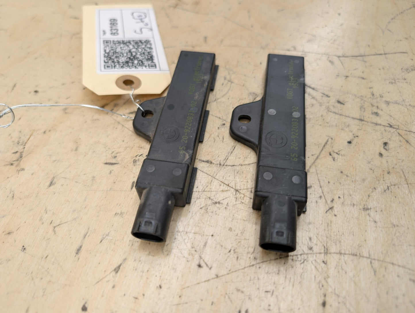 2012-2018 BMW 328i F30 Keyless Entry Receiver Module 9220831