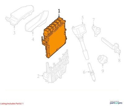 PRE-LCI OEM BMW G01 X3 G02 X4 G20 330 G30 530 ECU DME Engine B46 Computer Unit
