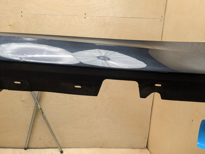 09-11 OEM BMW E90 335 Left Driver Side Skirt Rocker Panel Black 475