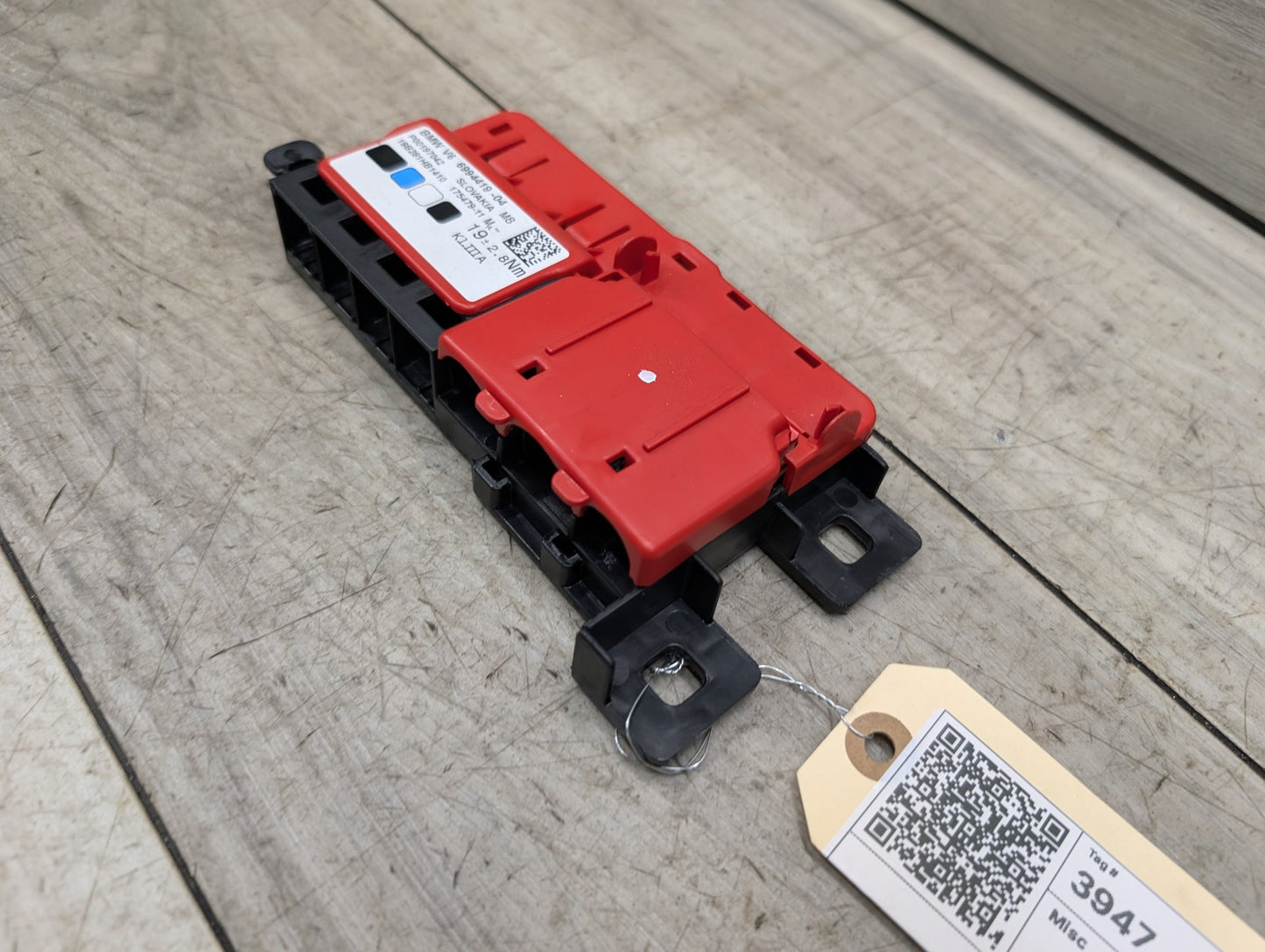 OEM BMW G20 G80 M3 Battery Power Distribution Terminal Junction Fuse Box
