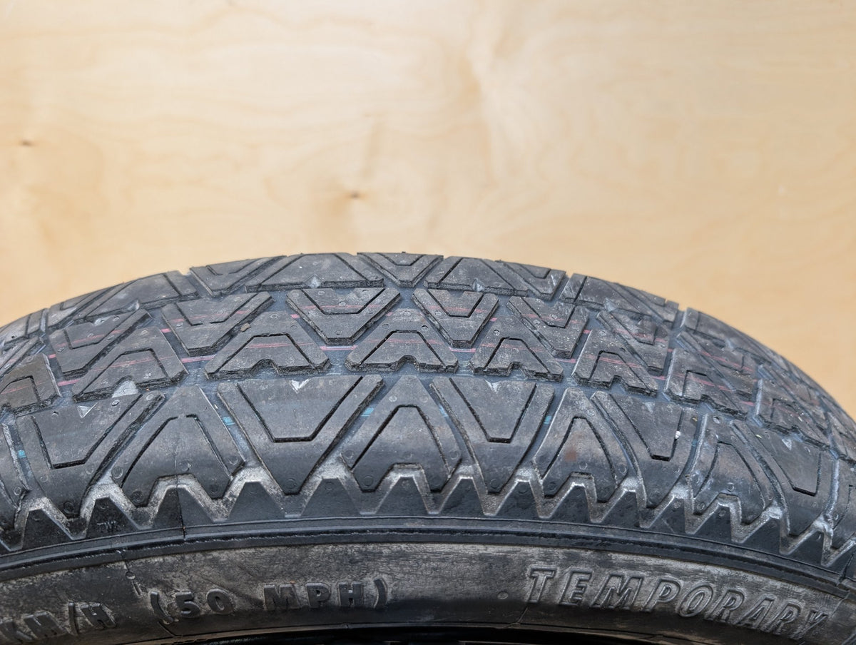 2015-2018 Audi Q3 8U Emergency Spare Wheel Rim Tire Donut 18x4 ET27.5 5N0601027E