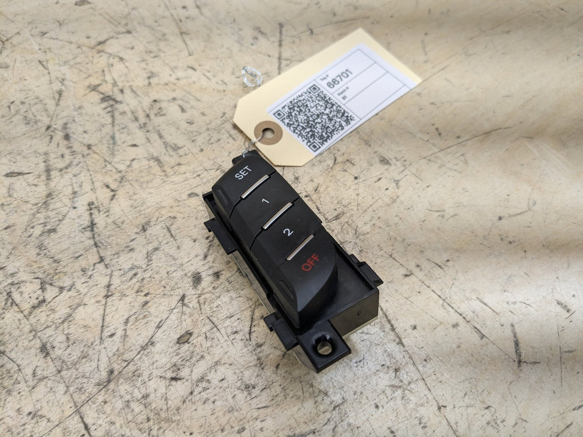 2012-2018 Audi A6 C7 Front Left Driver Seat Memory Switch 4G0959769 OEM