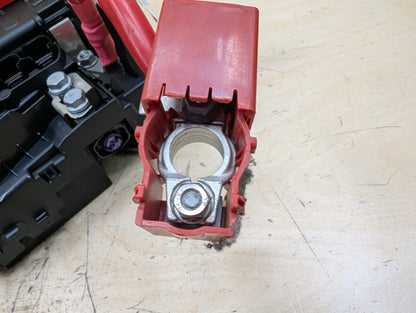 2016-2022 BMW 750i G12 Rear Battery B+ Terminal Junction Point Relay Fuse Box 9350064