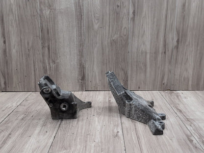 2009-2012 Mercedes-Benz W212 E550 M278 Left Right Engine Bracket Support Mount SET A2782233004