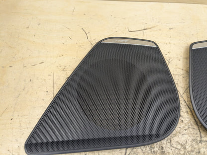 12-18 OEM Audi A6 C7 Front Rear Left Right Door Speaker Grille Cover SET