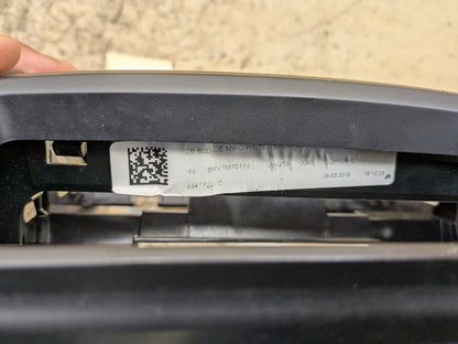 2016-2019 BMW 740Li G12 Center Console Trim 9384706 OEM
