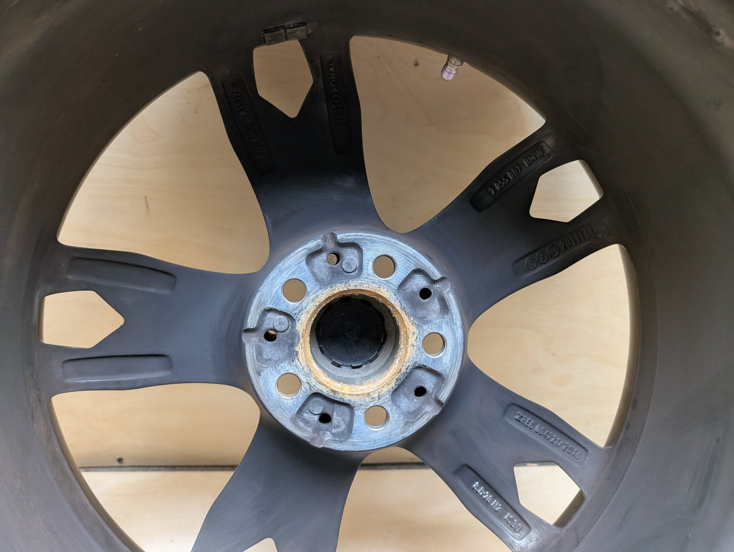 17-23 OEM BMW G30 530 540 M550 Wheel Rim 20x8" ET:30 Double Spoke Style 668M