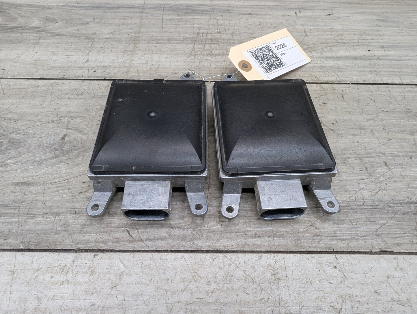 2011 - 2016 BMW 528i F10 Rear Left Right Blind Spot Lane Sensor Radar Module SET 6873339 N20B20O0
