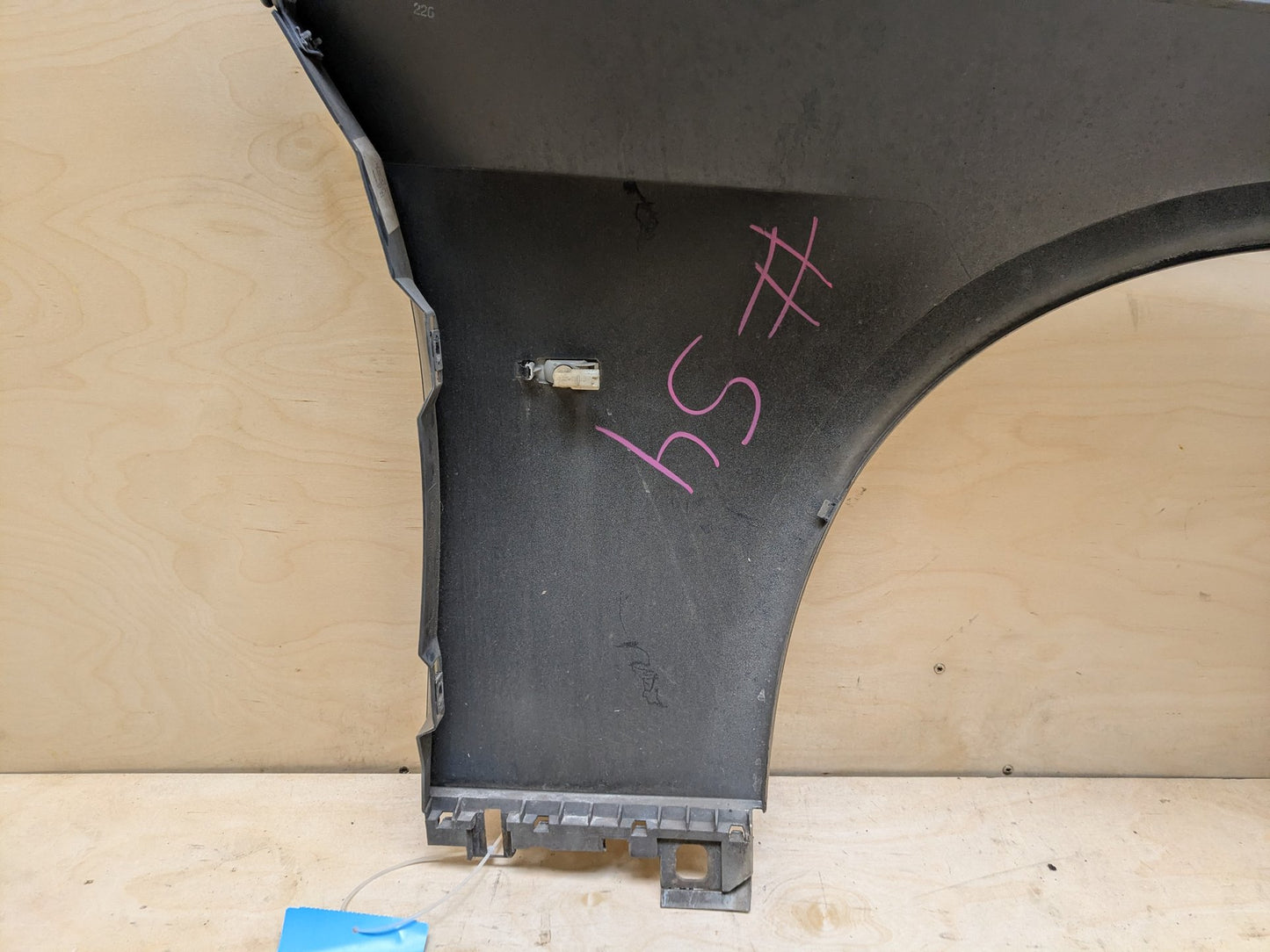 07-13 OEM BMW E92 E93 328 335 Right Passenger Side Fender Panel