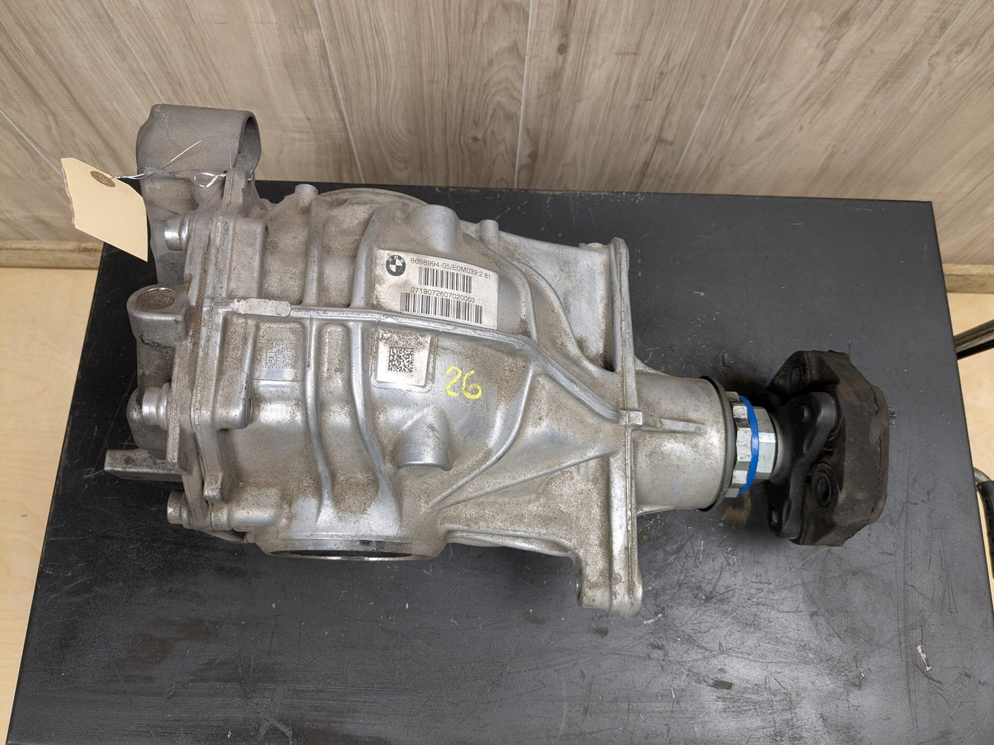 OEM BMW G20 G22 G23 G42 230 330 430 B46 Rear Differential Axel Carrier 2.81 k