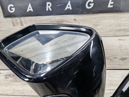 OEM BMW F30 328 330 335 340 Left Driver Side Mirror Heated Auto Dip SHADOW GLOSS