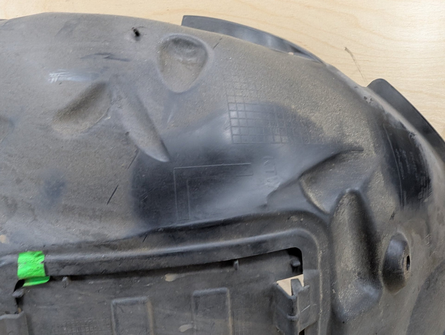OEM BMW F30 328 330 335 340 Front Left Driver Fender Liner Wheel Splash Shield