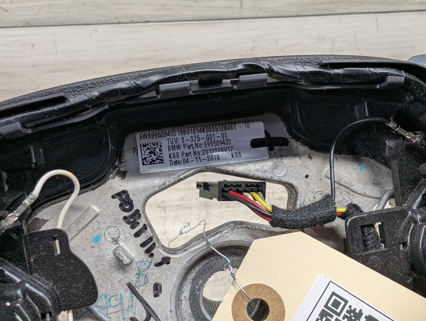 2018 - 2023 BMW X3 G01 Steering Wheel Assembly 6883775 B58B30M0