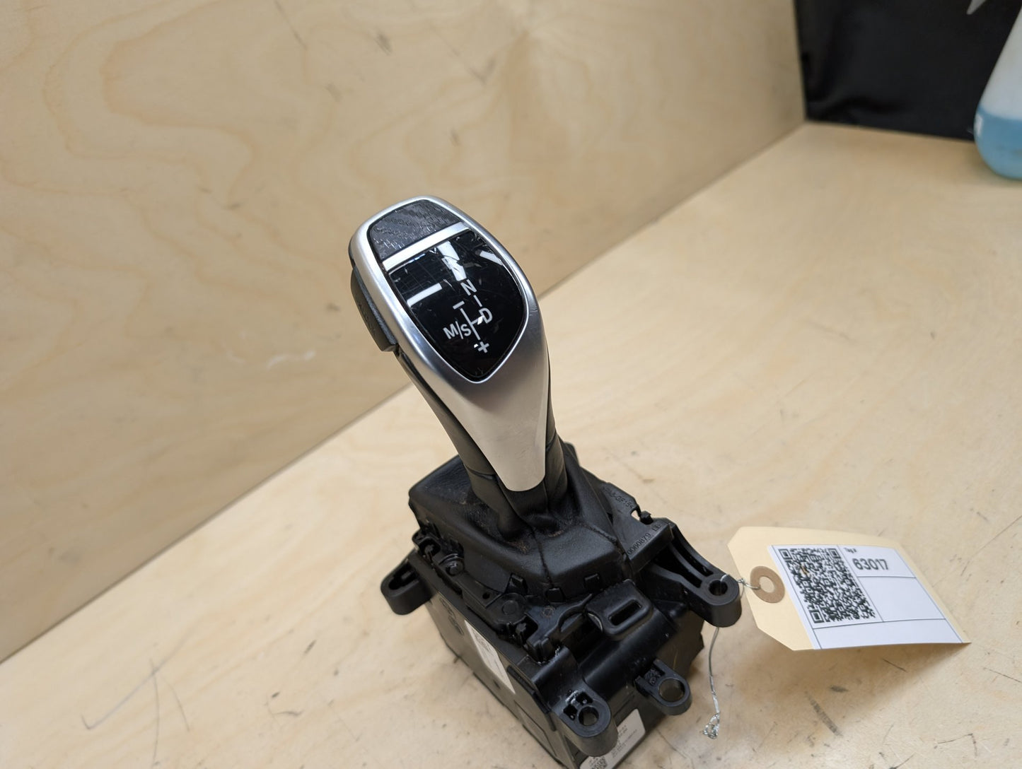 NOTE* 12-18 BMW 328i F30 Gear Selector Controller Shifter Knob Panel Assembly 9291520