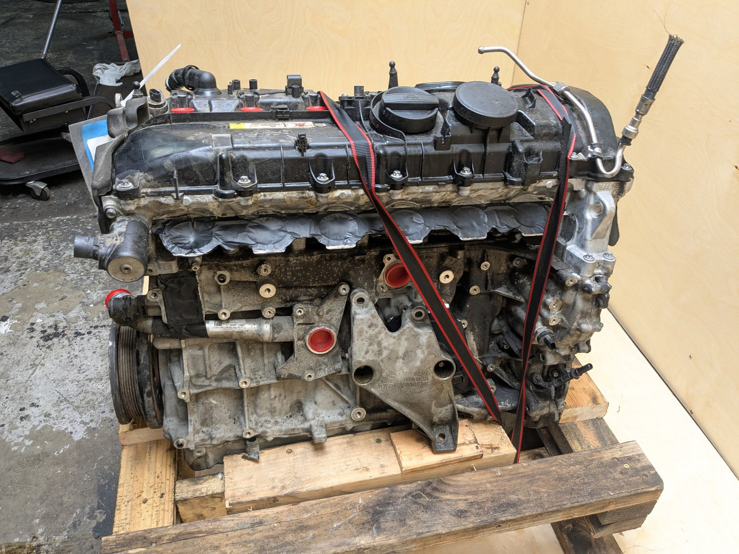 *CORE* OEM BMW F22 F30 F32 340 440 RWD Long Block B58M Engine Motor CORE!