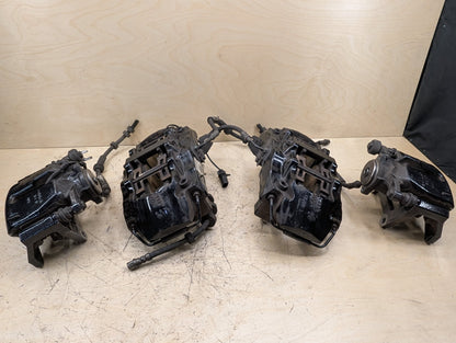 2011-2017 Audi RS5 8T Front Rear Left Right Brake Caliper SET 8T0615105L