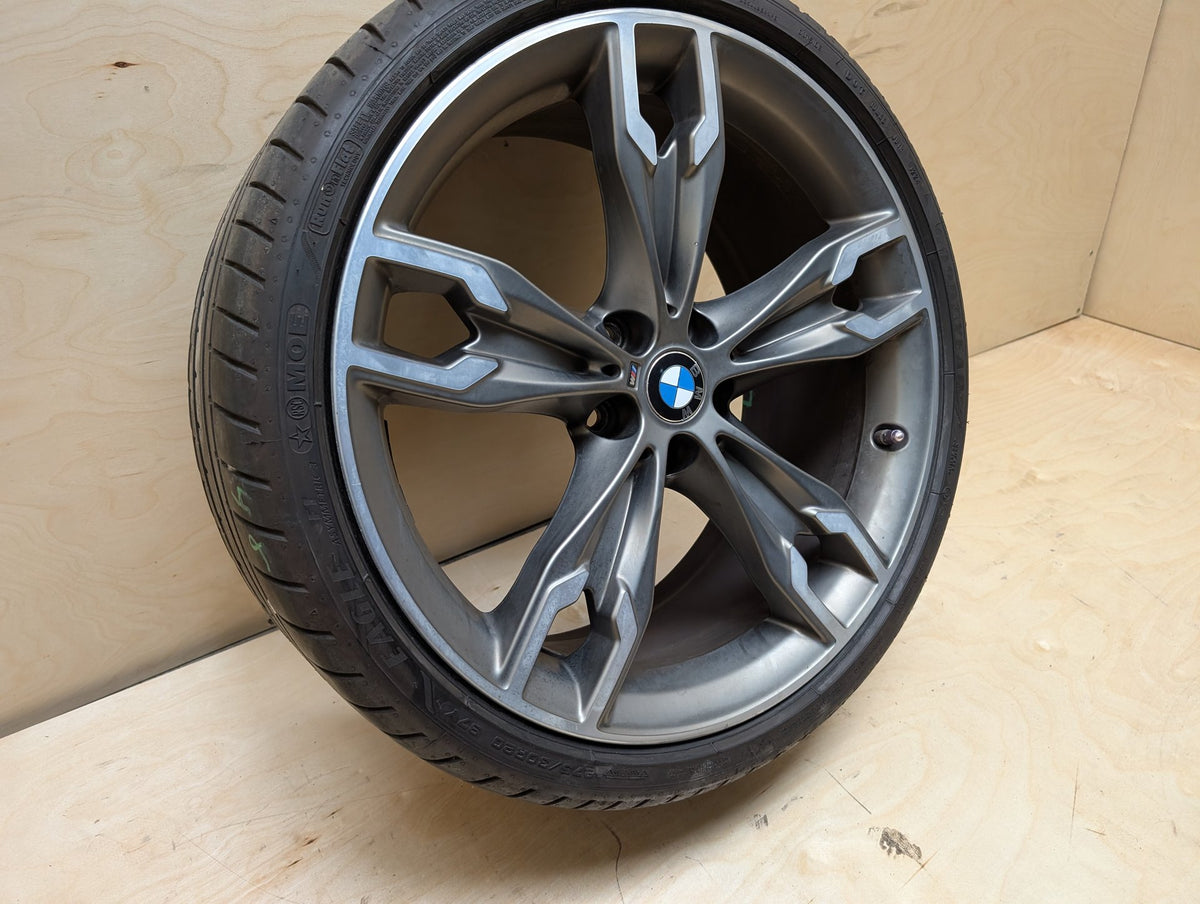 17-23 OEM BMW G30 530 540 M550 Wheel Rim 20x9" ET:44 Double Spoke Style 668M