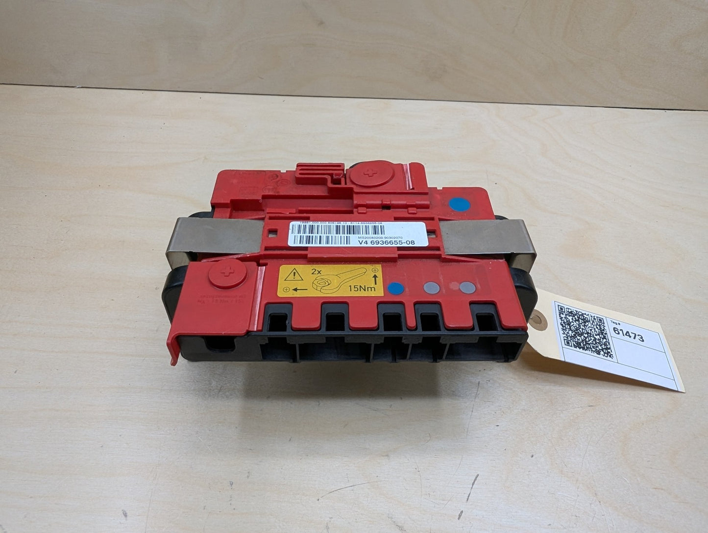 OEM BMW E82 E88 E90 E92 Battery Power Junction Distribution Fuse Box Voltage