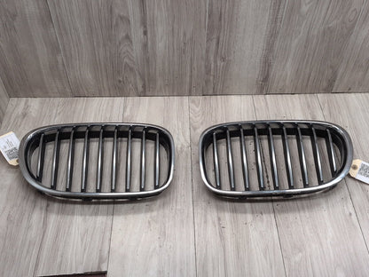 09-15 OEM BMW Front Left Right Driver Passenger M Sport Kidney Grille SET