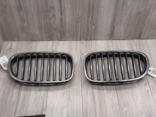09-15 OEM BMW Front Left Right Driver Passenger M Sport Kidney Grille SET