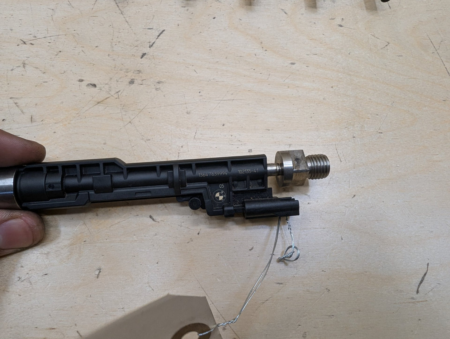 2015-2019 BMW X6 F16 Engine Motor Fuel Injector SET 7639994