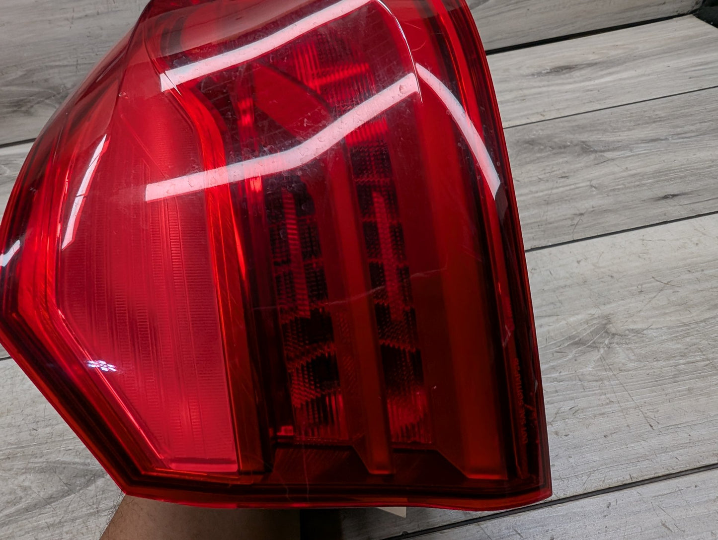 17-20 OEM BMW F90 G30 530 540 M550 M5 Rear Passenger Side Outer Tail Light