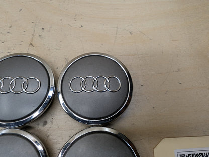 2011-2017 Audi RS5 8T Wheel Rim Hub Center Cap SET 8T0601170A OEM